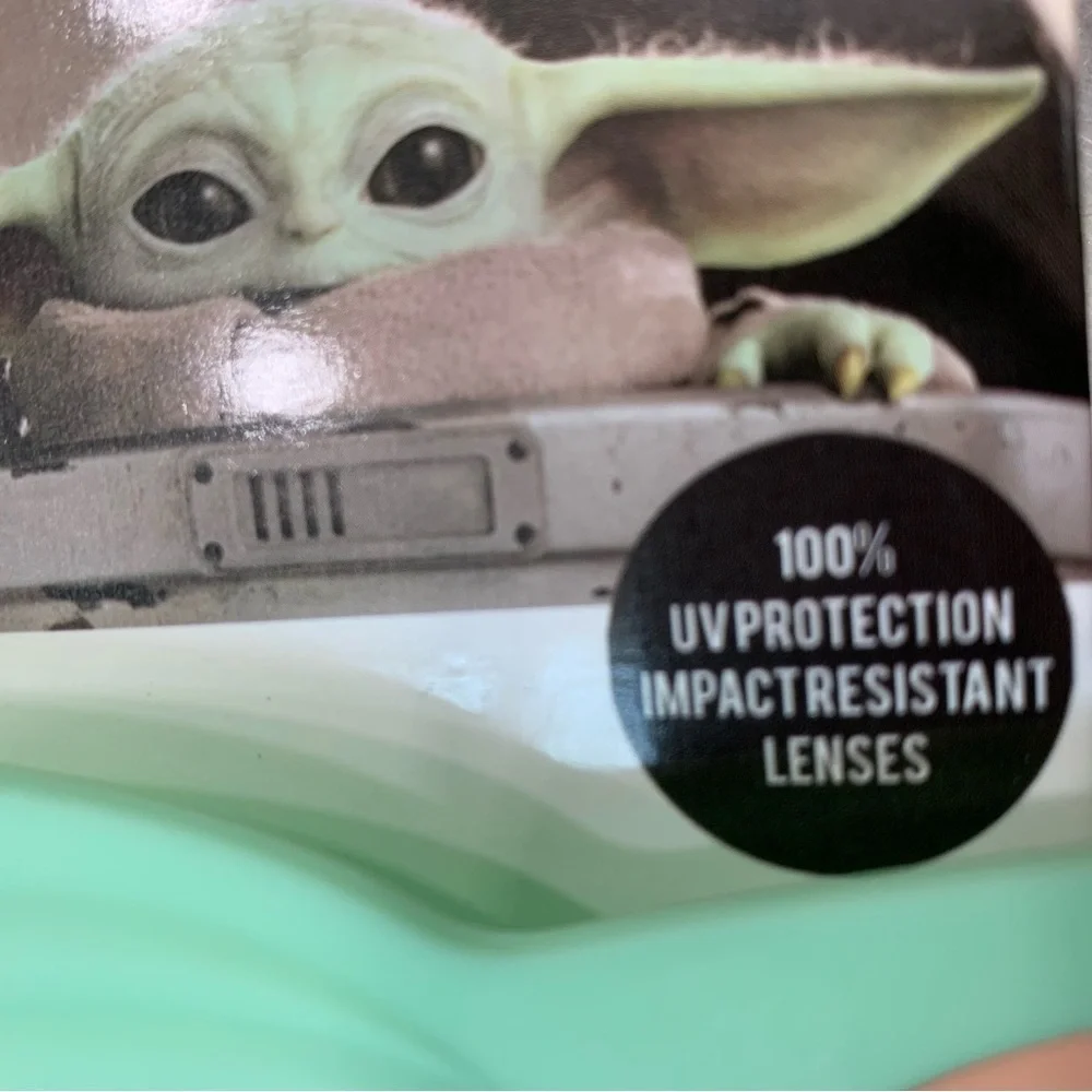 Star Wars Mandalorian Grogu  Sunglasses Costume Baby Yoda - 100% UV Protection